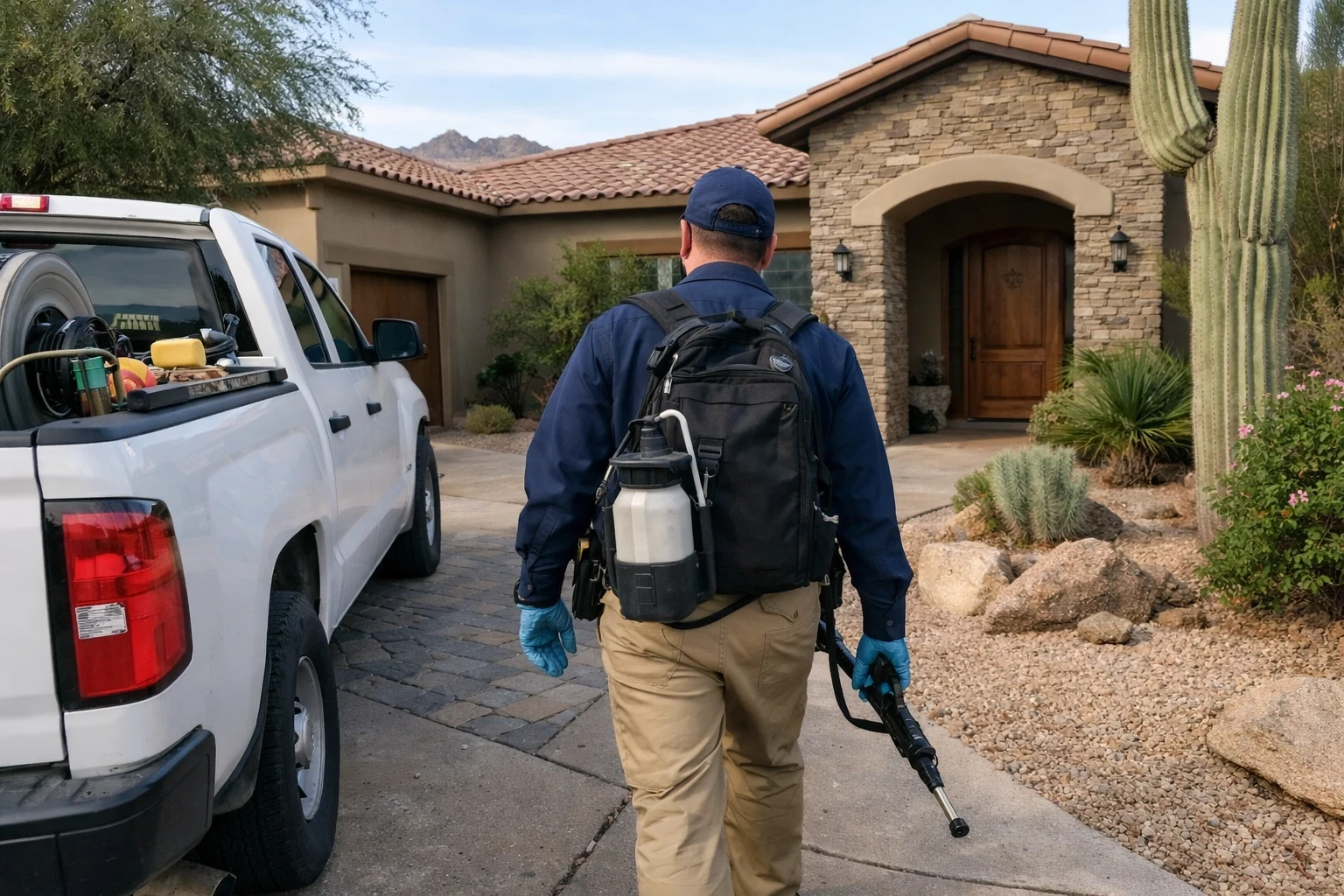Pest Control specialist serving a Cave Creek property