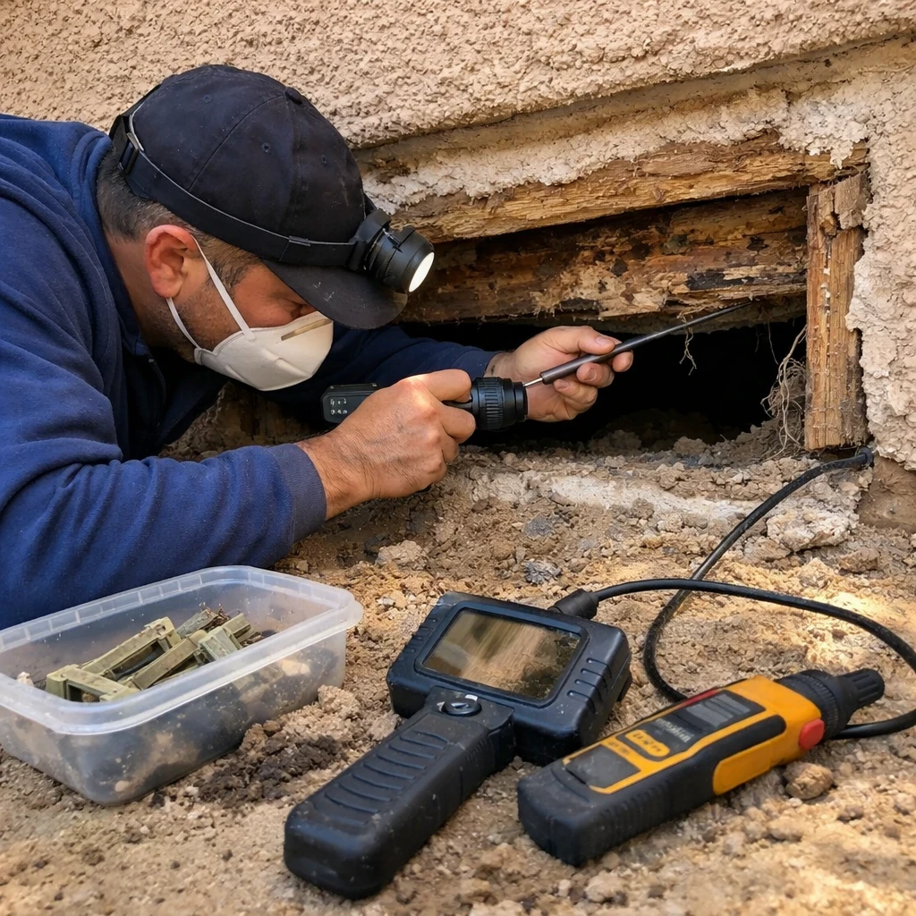 Termite inspection