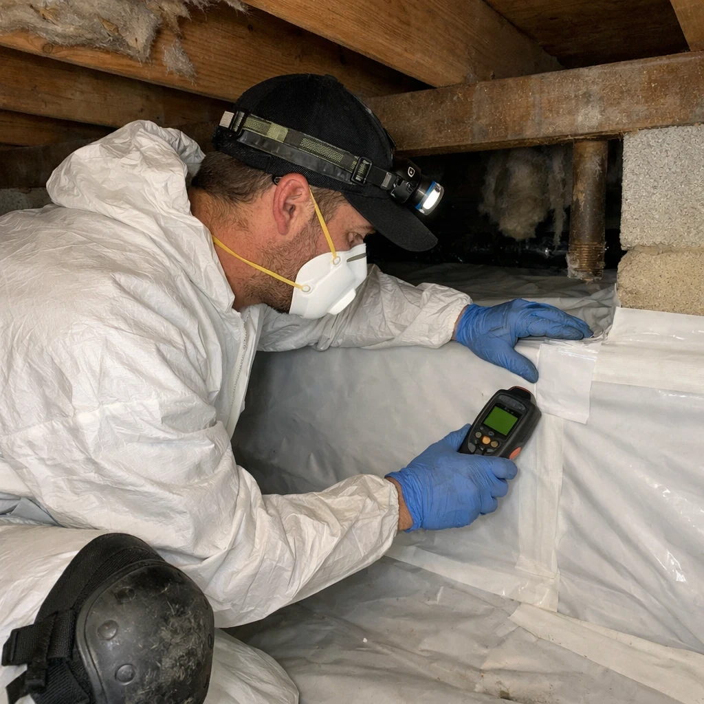 Crawlspace sealing